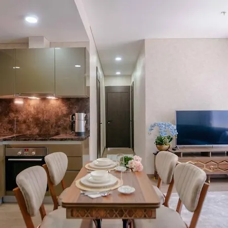 Modern In A Complex With Pool Appartement Istambul