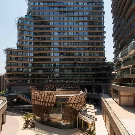 Appartement Modern In A Complex With Pool Istambul
